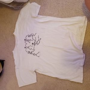 White Skeleton T-shirt